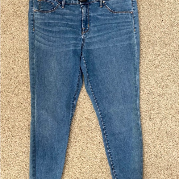 Lot- 10 pairs of Skinny jeans size 10/12 - Picture 3 of 10